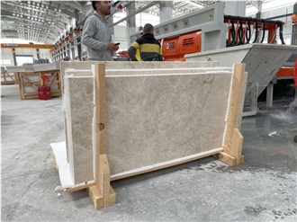 Burdur Ivory Beige Marble Slabs And Tiles