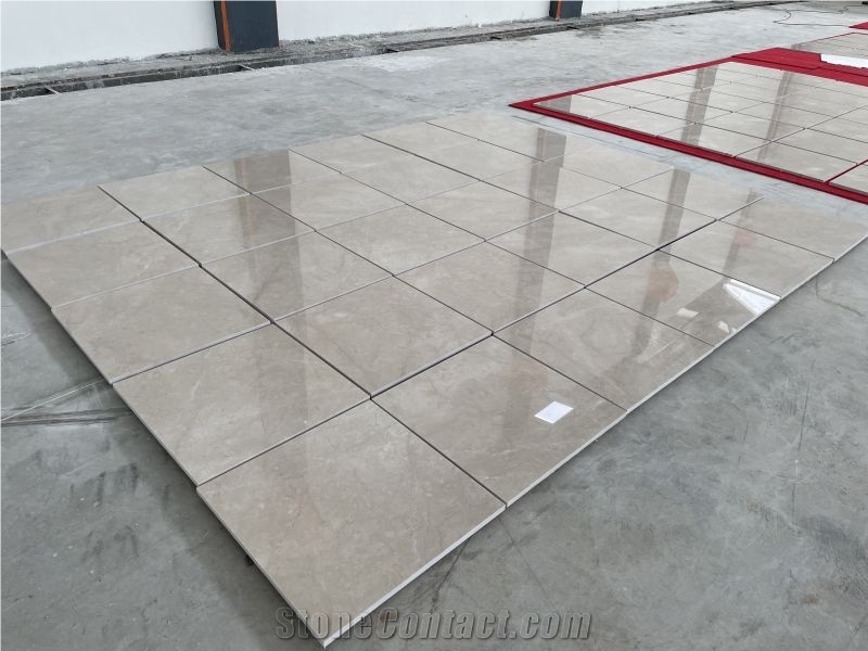 Burdur Ivory Beige Marble Slabs And Tiles