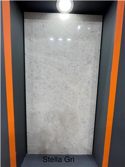 Stella Grey Marble Slabs