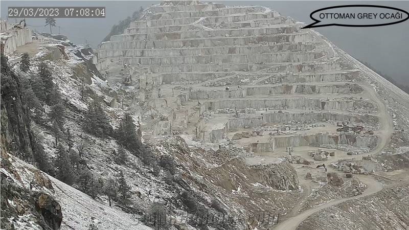 Ottoman Grey Marble Quarry