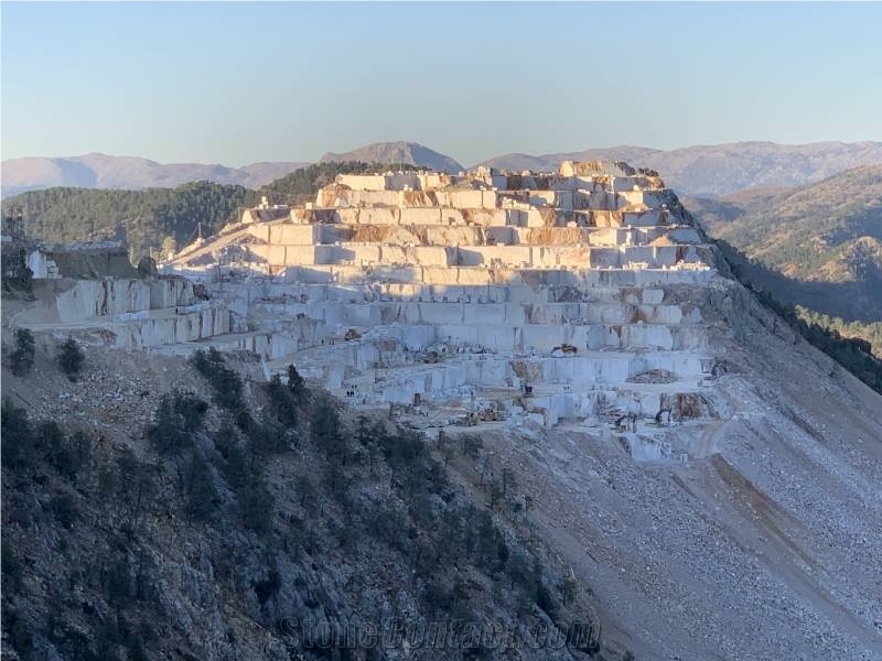 Ottoman Grey Marble Quarry