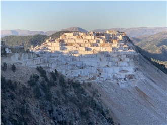 Ottoman Grey Marble Quarry