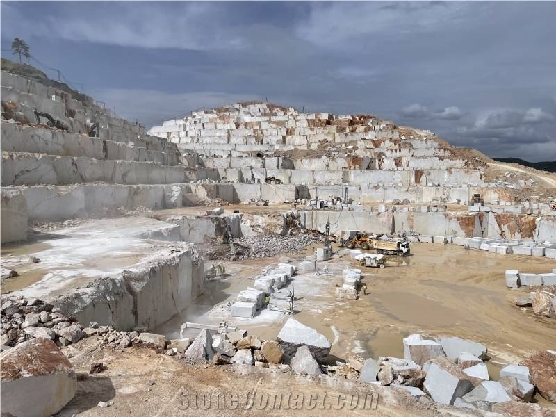 Ottoman Grey Marble Quarry