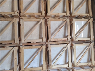Omani Crema Light Marble Tiles