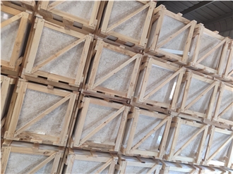 Omani Crema Light Marble Tiles