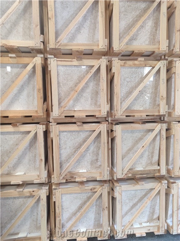Omani Crema Light Marble Tiles