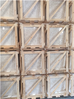 Omani Crema Light Marble Tiles