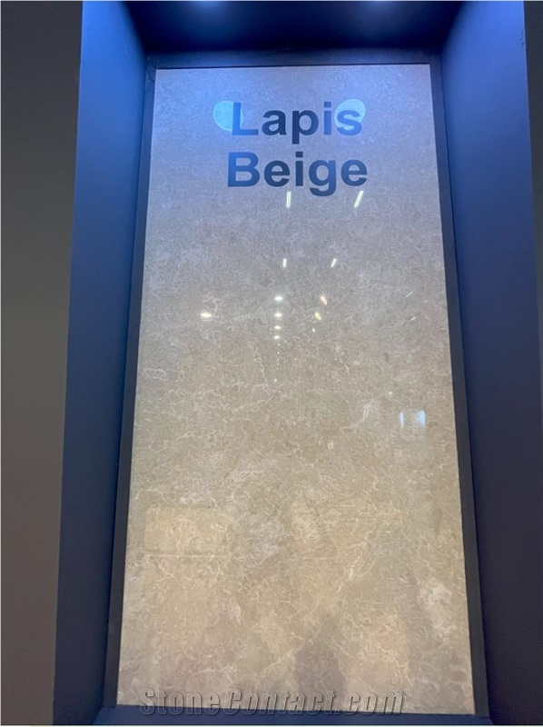 Lapis Beige Marble Slabs
