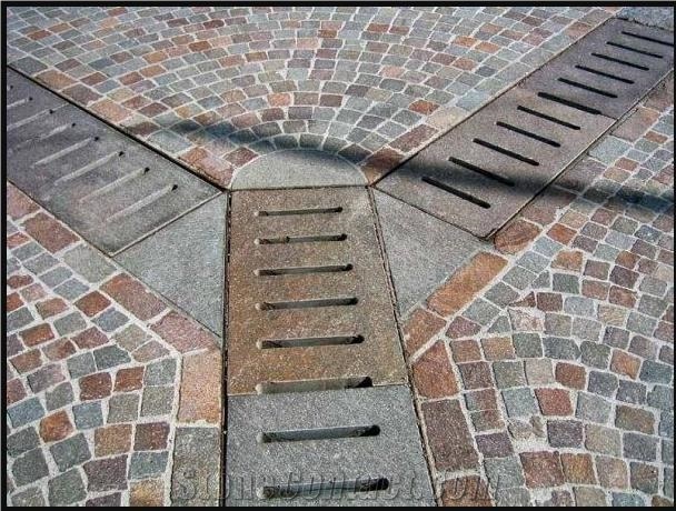 Porfido Trentino Cobble Stone