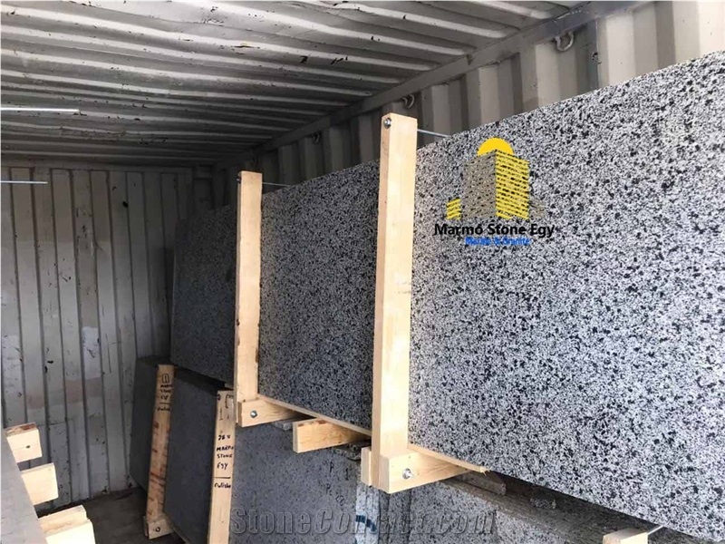 Silver Gray Granite New Halayeb Granite Slabs