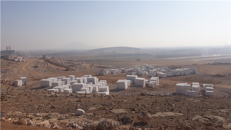 Ikonia Grey Marble Quarry
