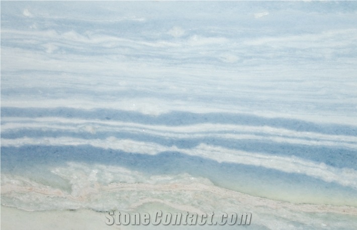 Azul Cielo Marble Bathroom Wall And Floor Covering
