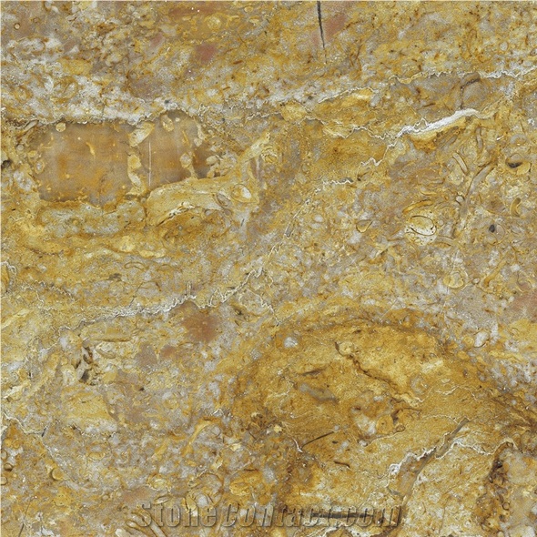 Giallo Reale Marble Slabs, Italy Yellow Marble