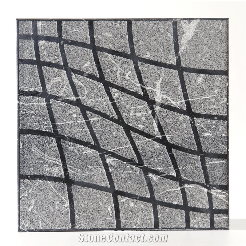 Nero Marquina Marble Tiles