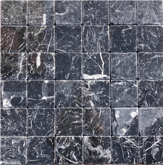Nero Marquina Marble Tiles