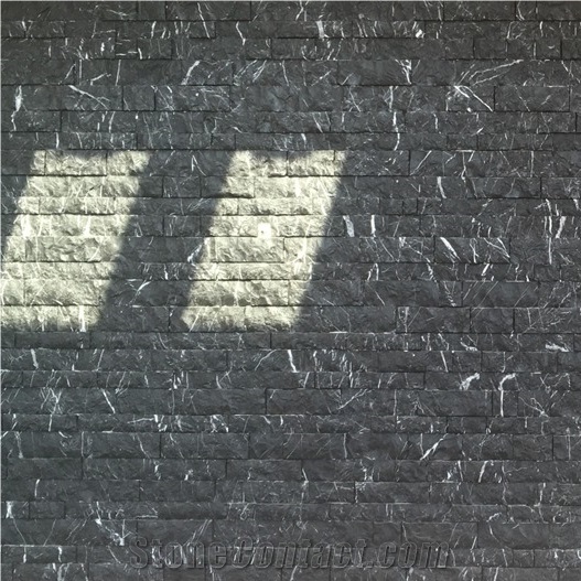 Nero Marquina Marble Tiles