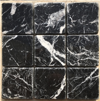 Nero Marquina Marble Tiles
