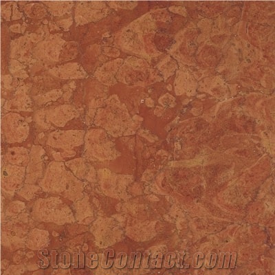 Rosso Asiago Marble Tiles Bath Top