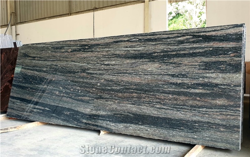 Aqua Blue Granite Cutter Slabs