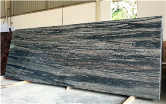Aqua Blue Granite Cutter Slabs