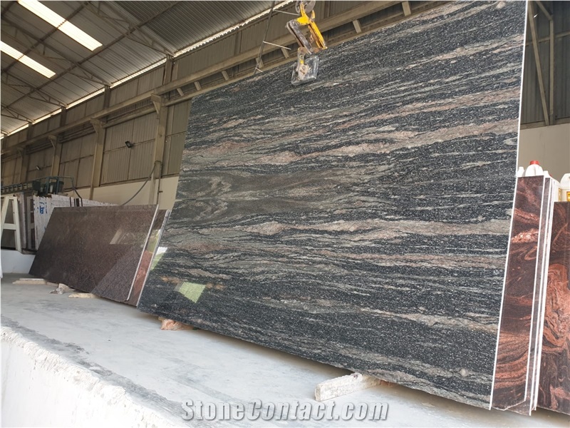 Aqua Blue Granite Cutter Slabs