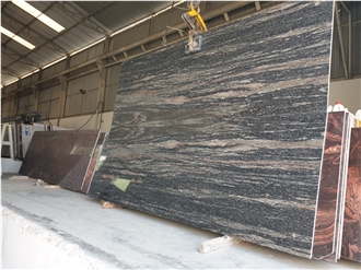 Aqua Blue Granite Cutter Slabs
