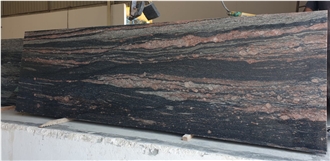 Aqua Blue Granite Cutter Slabs