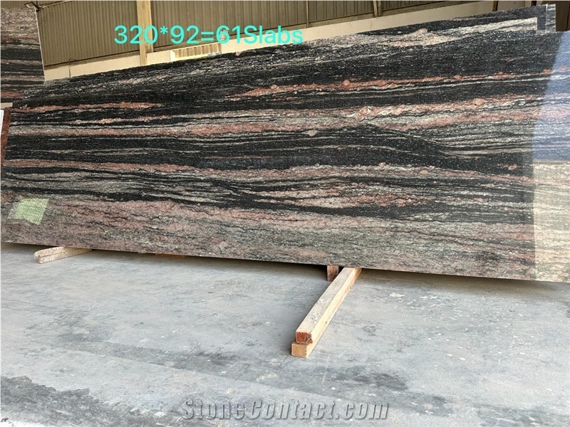 Aqua Blue Granite Cutter Slabs