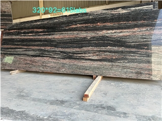 Aqua Blue Granite Cutter Slabs
