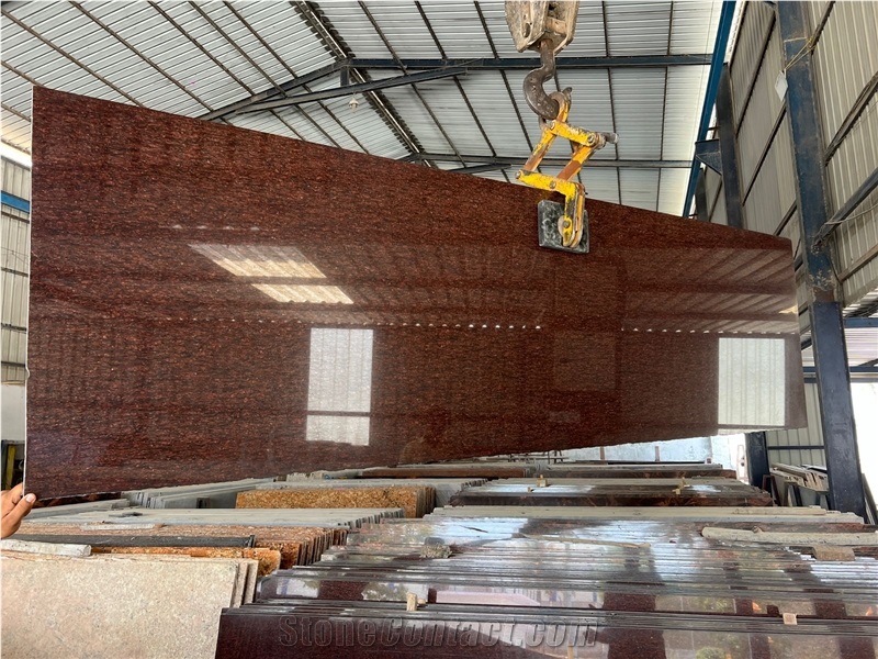 Asian Red Granite Cutter  Slabs