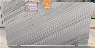 Bruno White Marble Polished Slabs