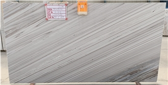 Bruno White Marble Polished Slabs