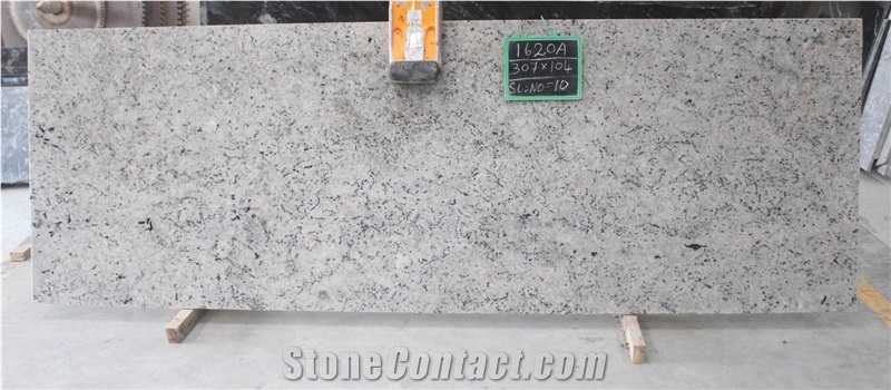 Colonial White Granite Cutter  Slabs