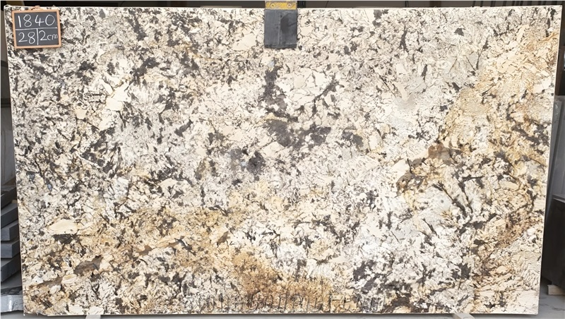 Crema Delicate Granite Gangsaw  Slabs