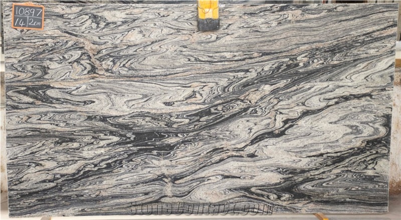 Fusion Gold Granite Gangsaw Slabs
