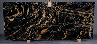 Fusion Gold Granite Slabs Polished