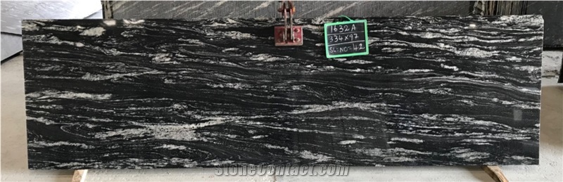 Fusion White Granite Cutter Slabs
