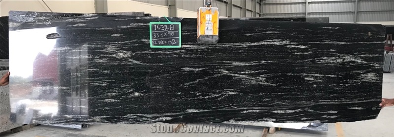 Fusion White Granite Cutter Slabs