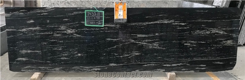 Fusion White Granite Cutter Slabs