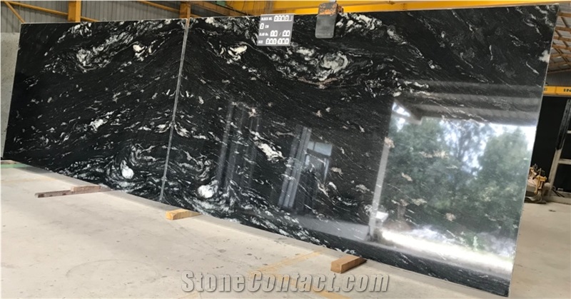 Fusion White Granite Gangsaw  Slabs