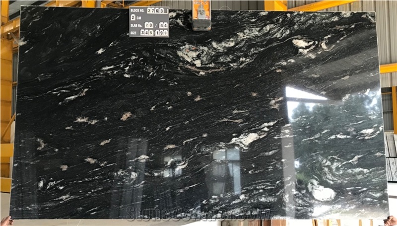 Fusion White Granite Gangsaw  Slabs