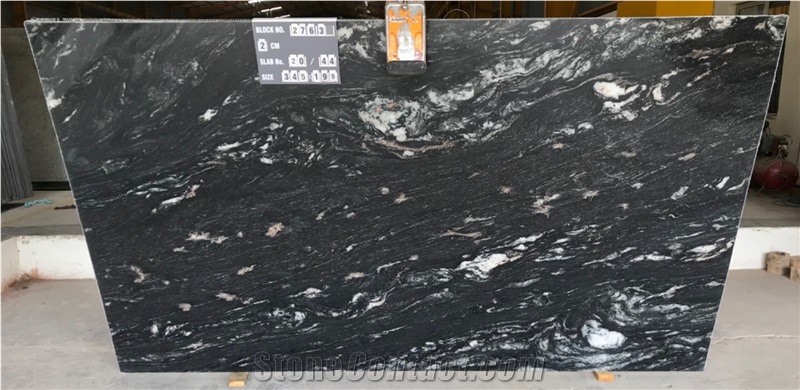 Fusion White Granite Gangsaw  Slabs