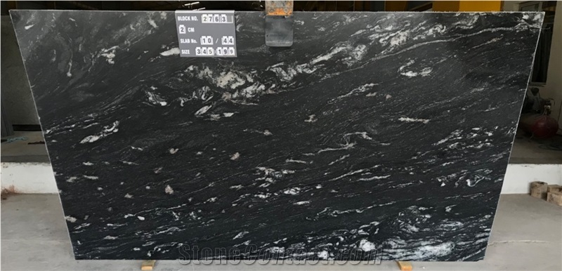 Fusion White Granite Gangsaw  Slabs