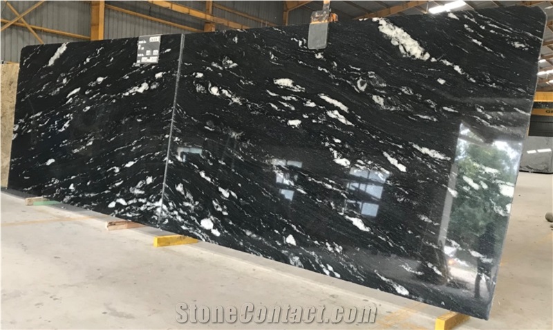 Fusion White Granite Gangsaw  Slabs