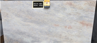Ivory Grey Granite Slabs Gangsaw