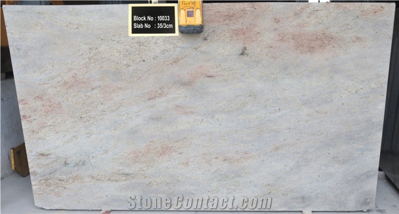 Ivory Grey Granite Slabs Gangsaw