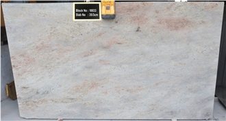 Ivory Grey Granite Slabs Gangsaw