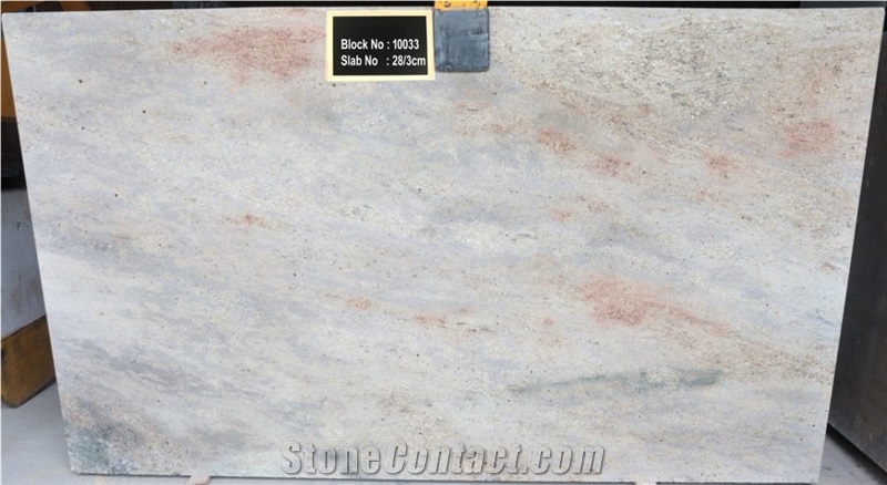Ivory Grey Granite Slabs Gangsaw