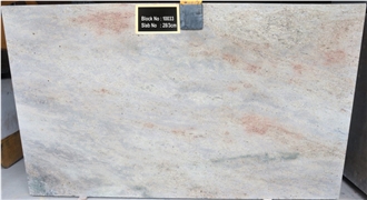Ivory Grey Granite Slabs Gangsaw