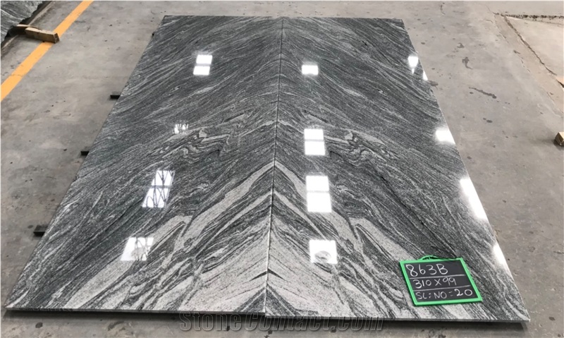 Kuppam Green Granite Cutter Slabs